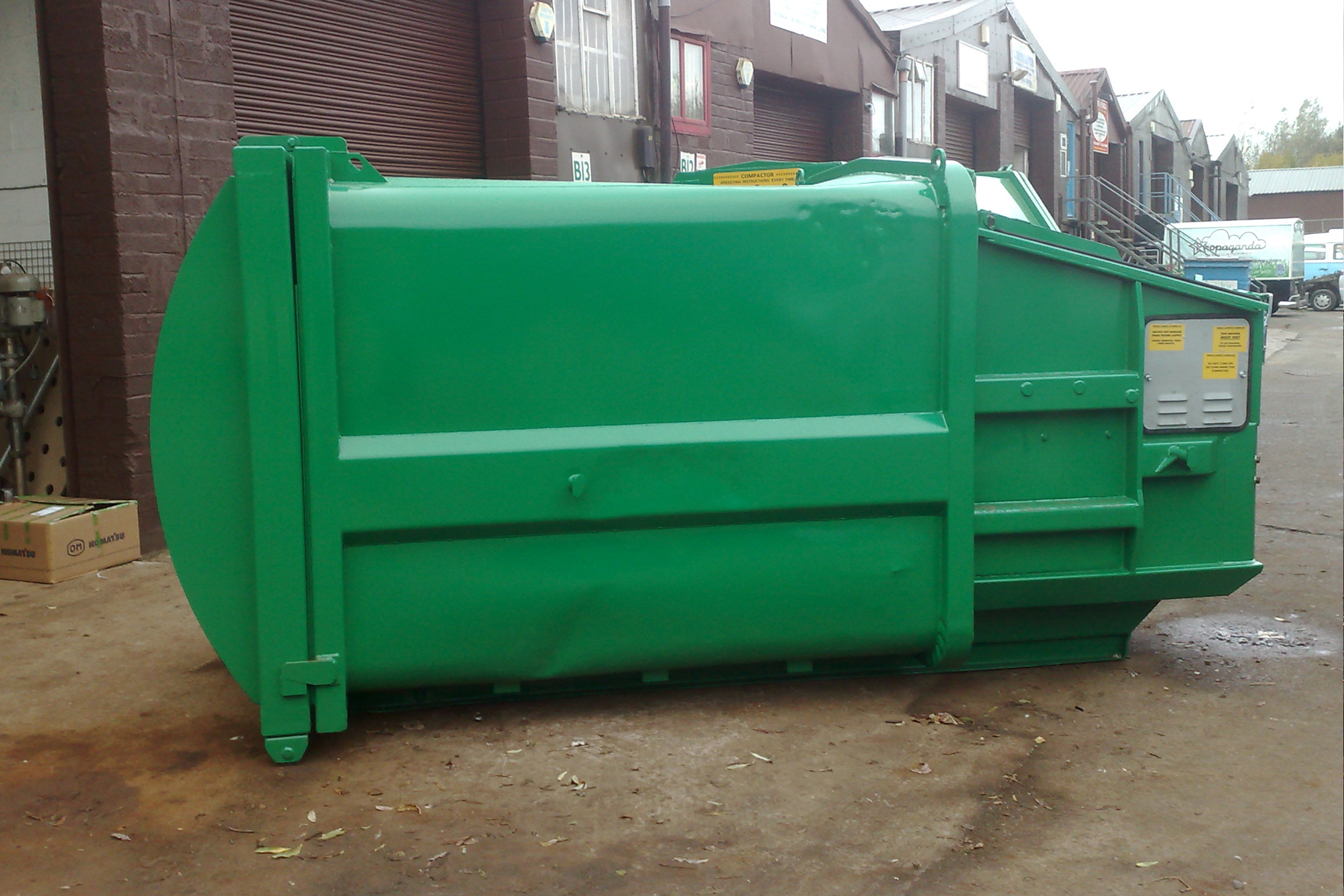 What is a Portable Compactor?